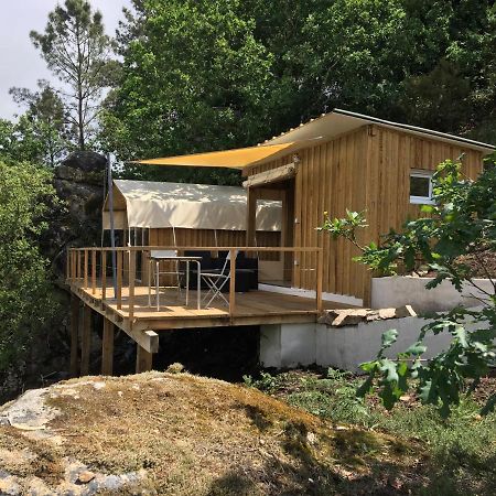 Glamping Cabana Nas Arvores Ponte da Barca Esterno foto