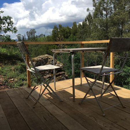Glamping Cabana Nas Arvores Ponte da Barca Esterno foto