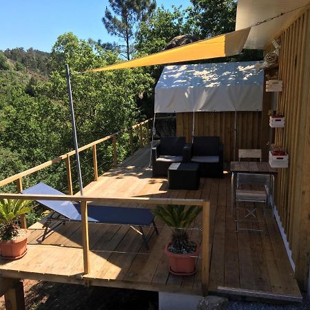 Glamping Cabana Nas Arvores Ponte da Barca Esterno foto