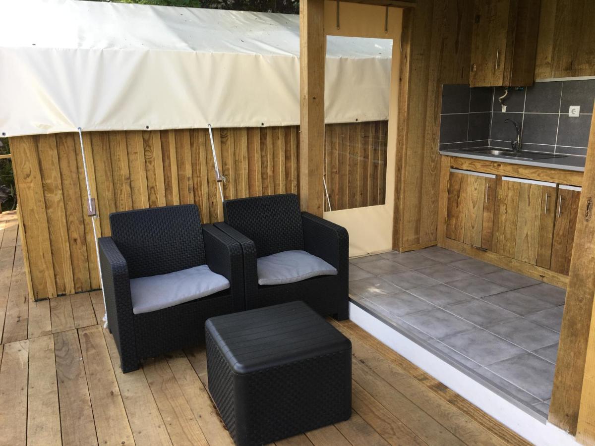 Glamping Cabana Nas Arvores Ponte da Barca Esterno foto