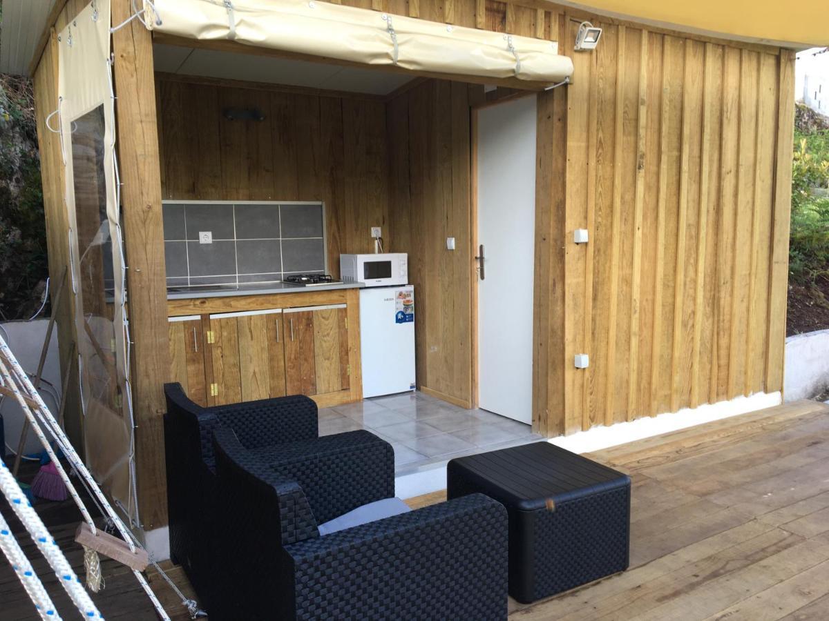 Glamping Cabana Nas Arvores Ponte da Barca Esterno foto