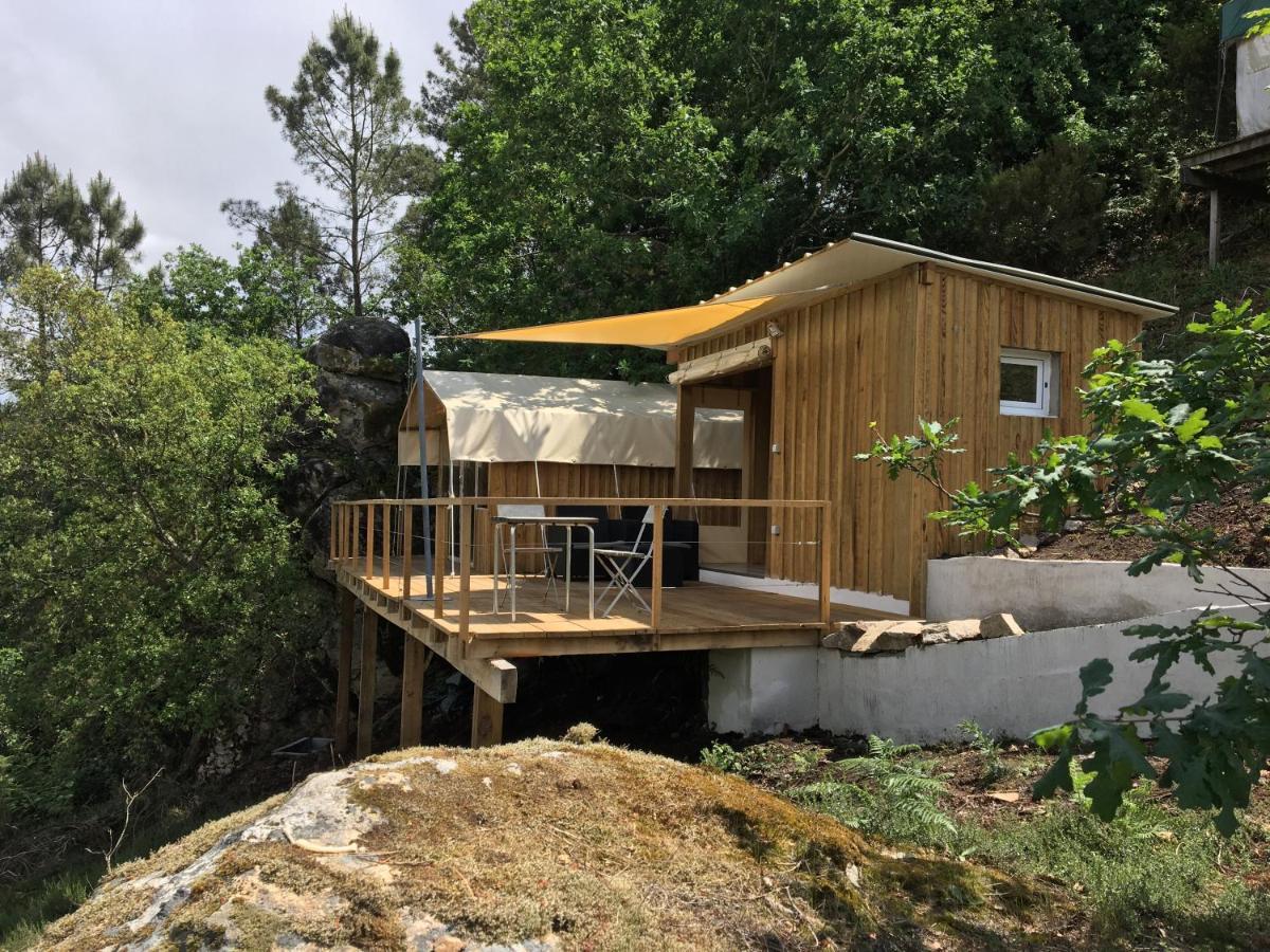 Glamping Cabana Nas Arvores Ponte da Barca Esterno foto