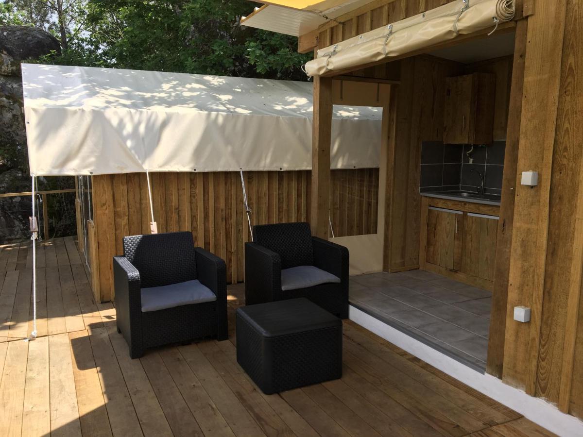 Glamping Cabana Nas Arvores Ponte da Barca Esterno foto