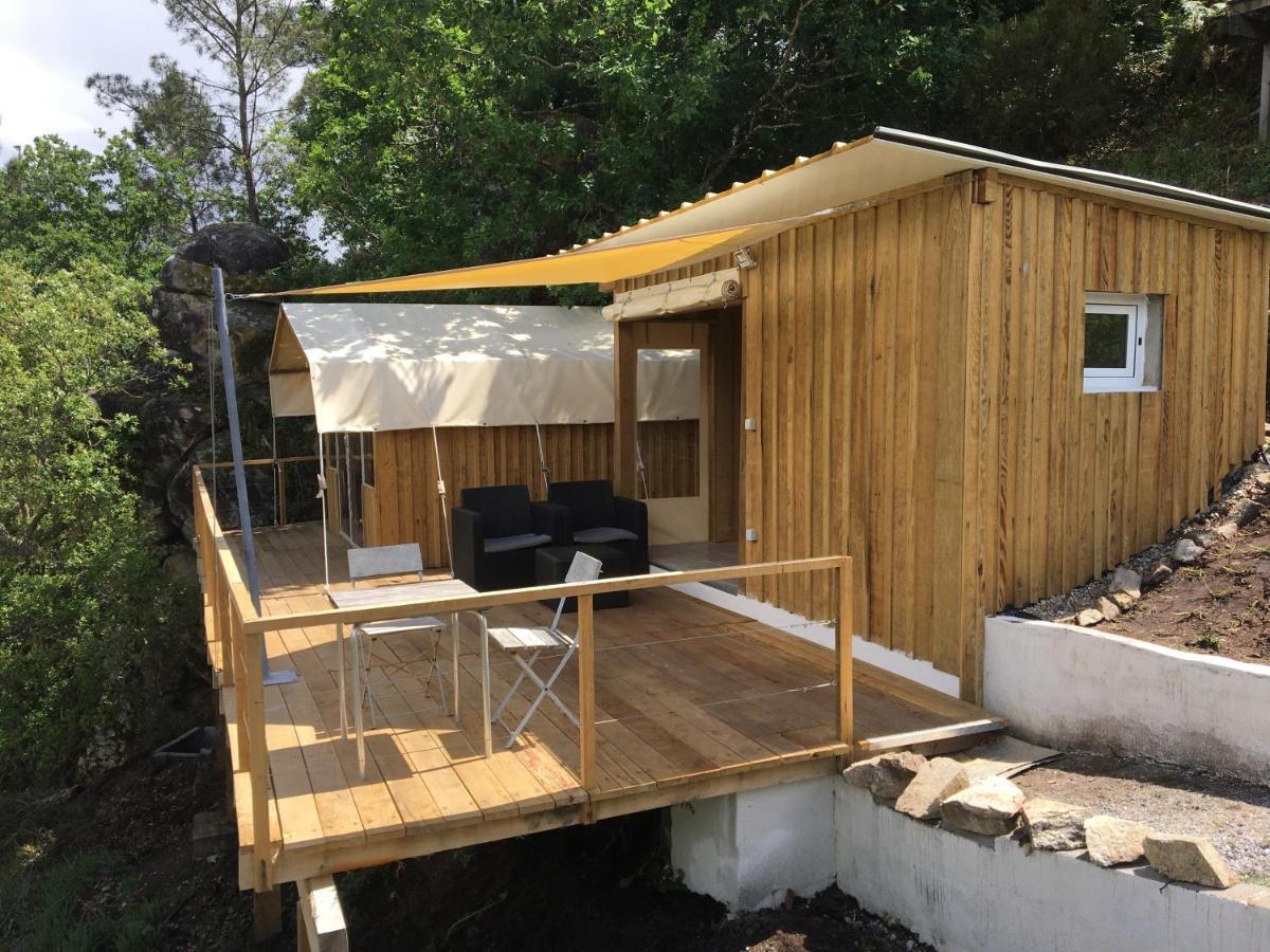 Glamping Cabana Nas Arvores Ponte da Barca Esterno foto