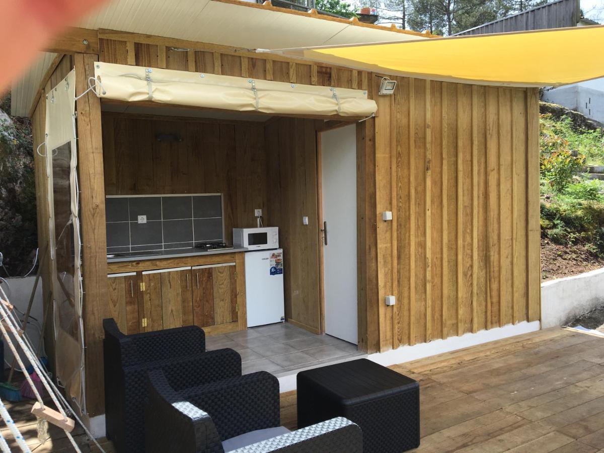Glamping Cabana Nas Arvores Ponte da Barca Esterno foto