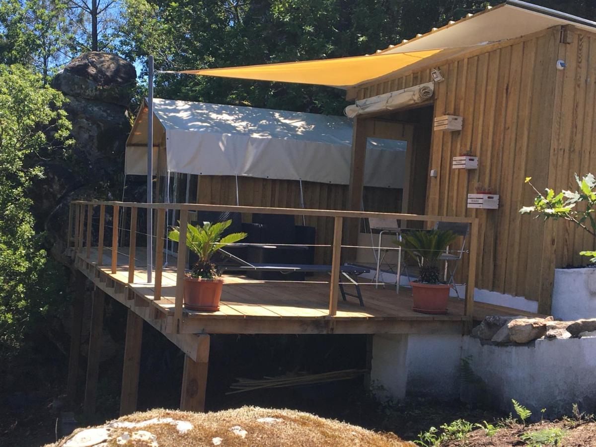 Glamping Cabana Nas Arvores Ponte da Barca Esterno foto